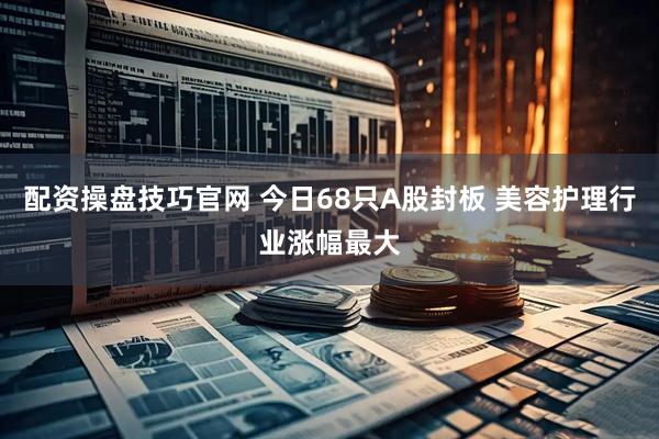 配资操盘技巧官网 今日68只A股封板 美容护理行业涨幅最大