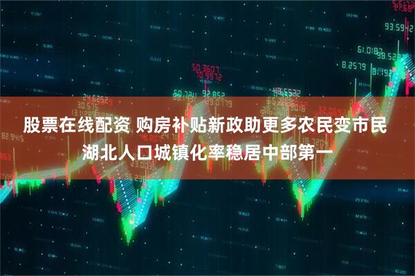 股票在线配资 购房补贴新政助更多农民变市民 湖北人口城镇化率稳居中部第一